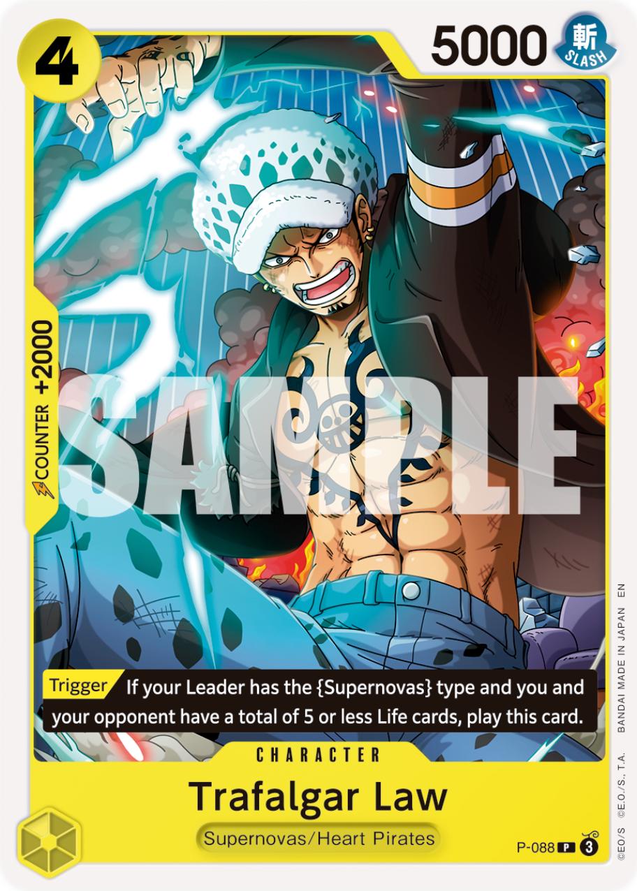 Trafalgar Law [PRB-02] P-088