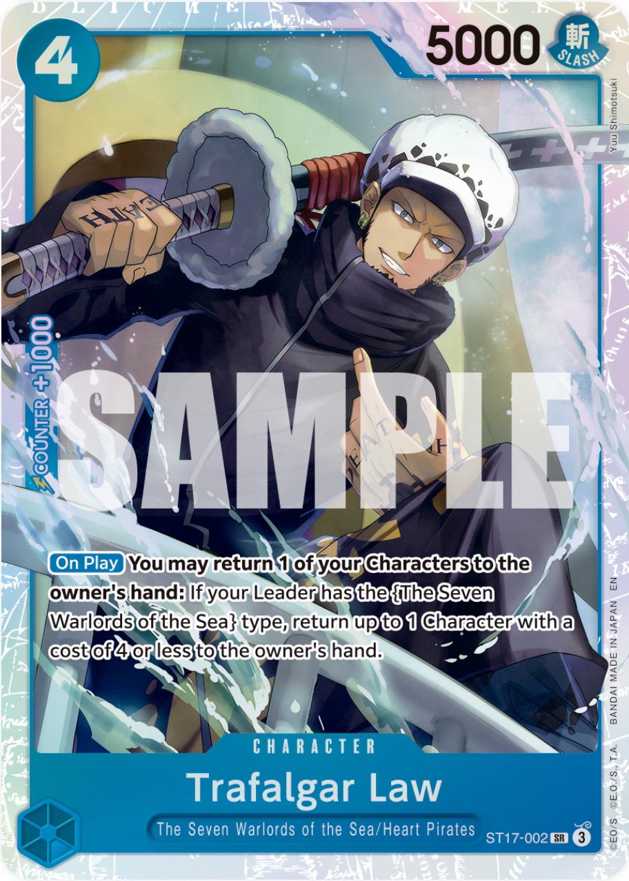 Trafalgar Law [PRB-02] ST17-002