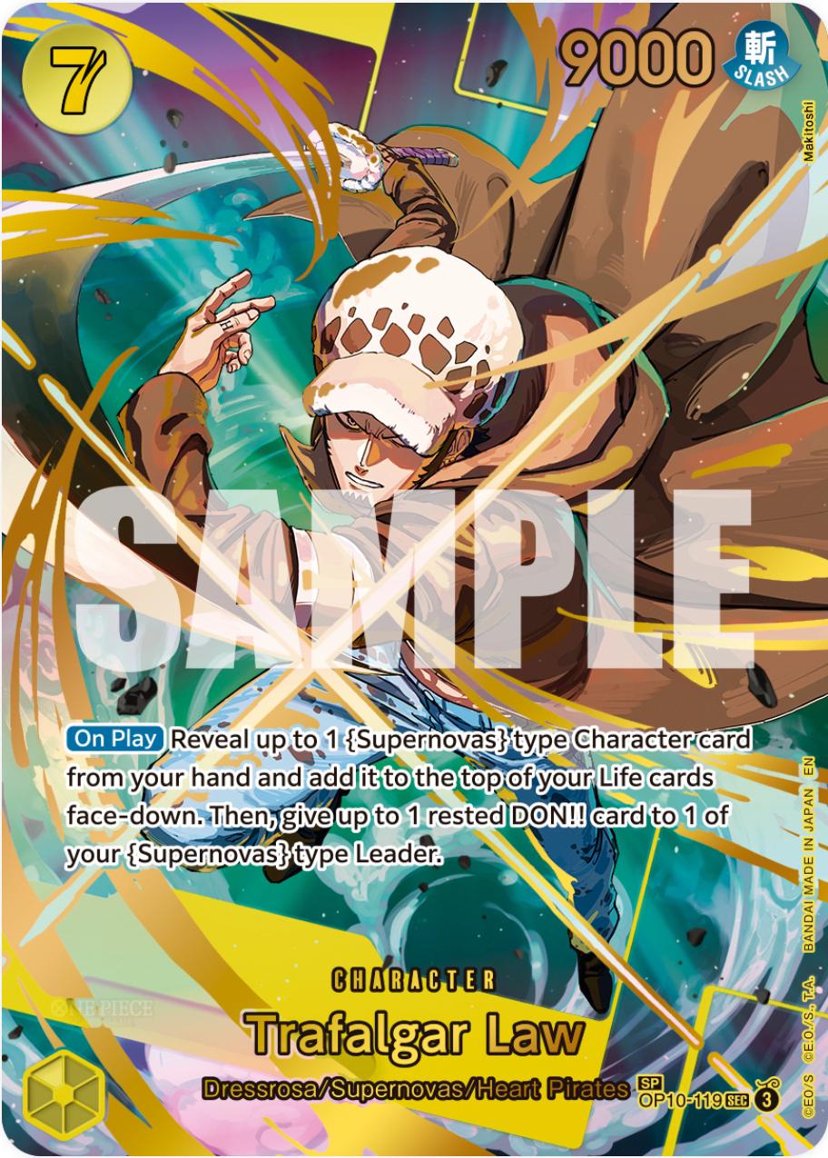 Trafalgar Law [SP PRB-02] OP10-119