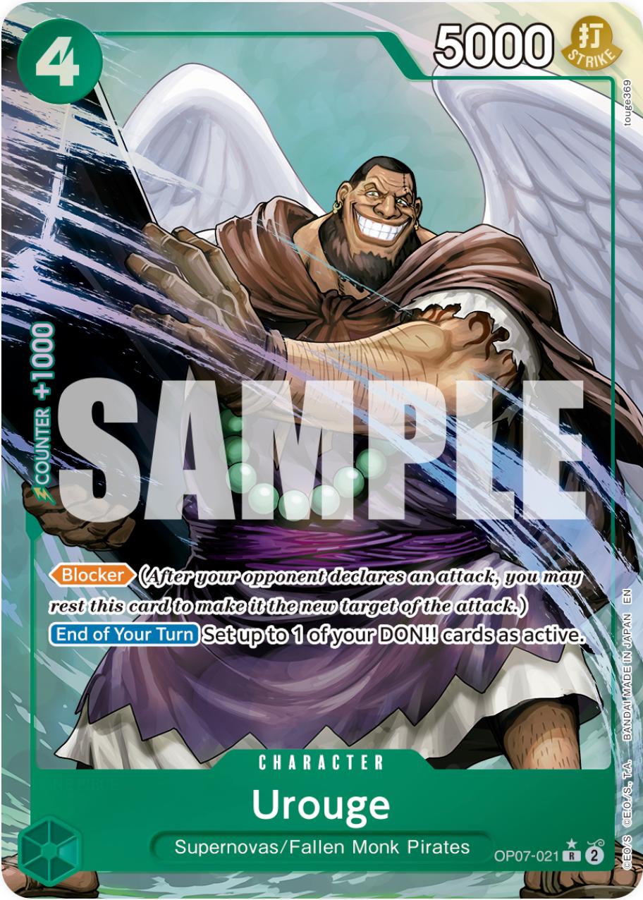 Urouge [Alternate Art PRB-02] OP07-021