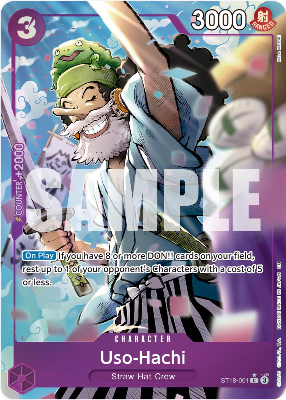 Uso-Hachi [Alternate Art PRB-02] ST18-001