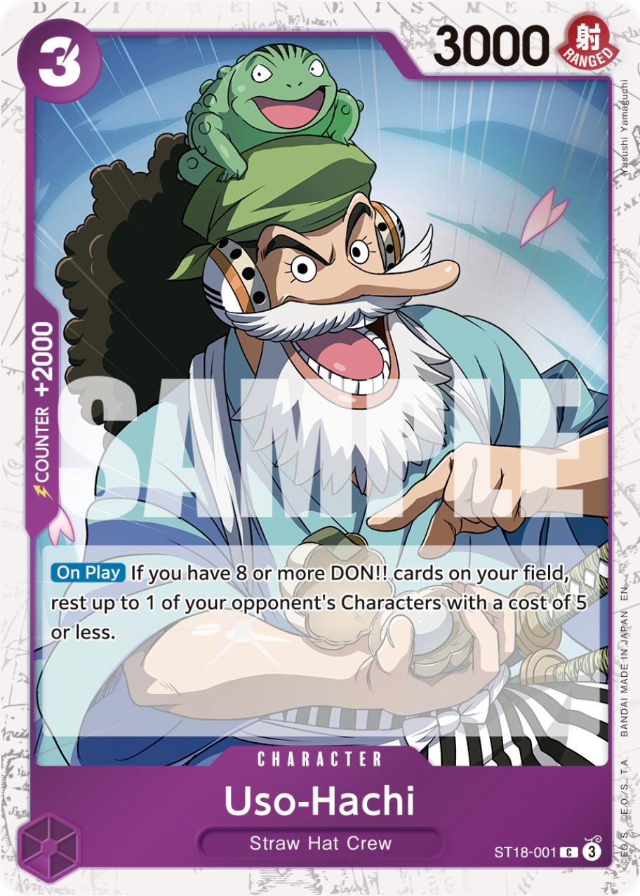 Uso-Hachi [Foil PRB-02] ST18-001