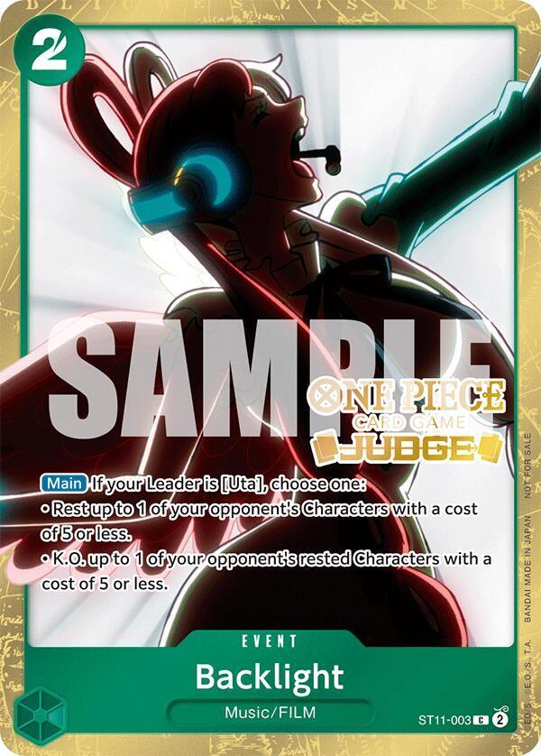 Backlight [Judge] ST11-003