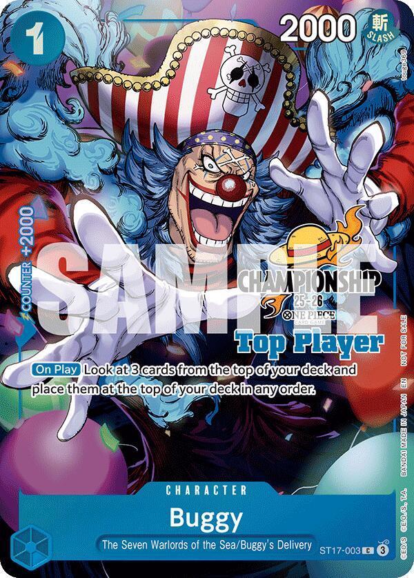 Buggy [Championship 25-26 Top Player] ST17-003