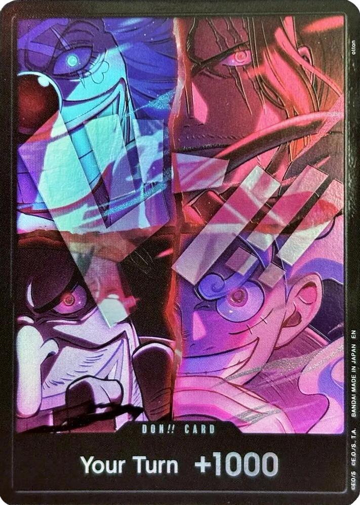 DON!! Card [2nd Anniversary]