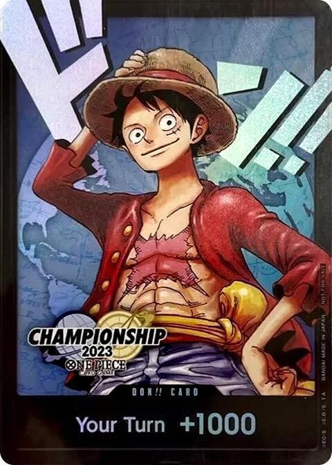 DON!! Card [Championship 2023]