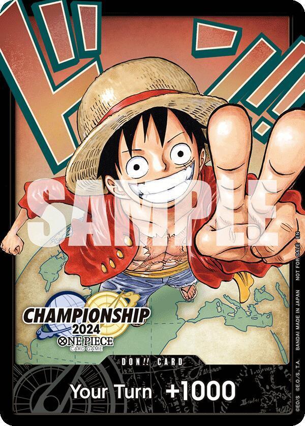 DON!! Card [Championship 2024]