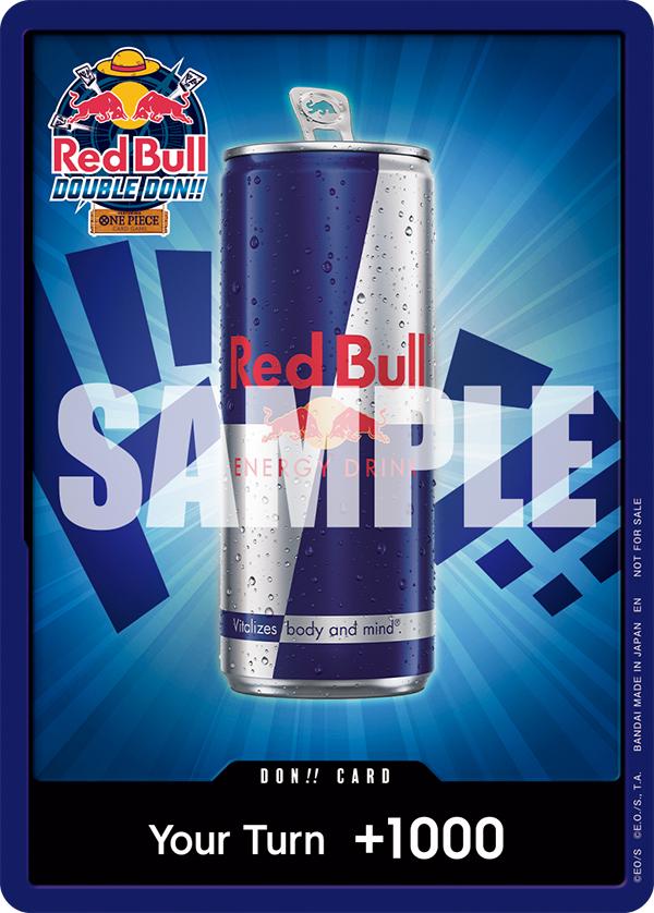 DON!! Card [Red Bull +1000]