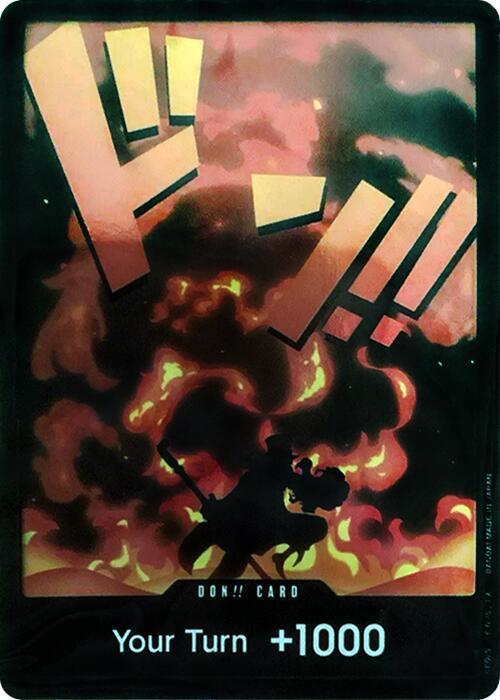 Don Card [Sabo Devil Fruits Vol 2.]