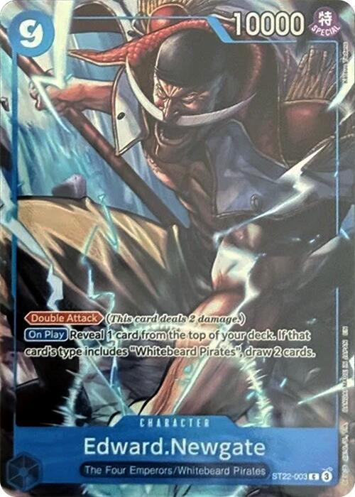 Edward.Newgate [Premium Card Collection] ST22-003