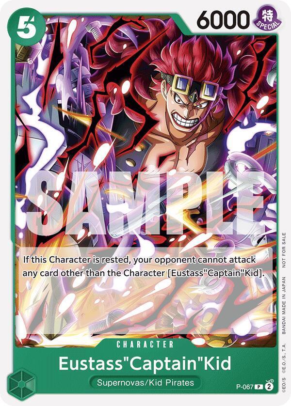 Eustass Captain Kid [Pre-Release Participation] P-067