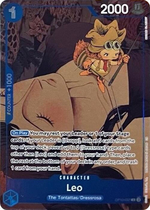 Leo [Premium Collection] OP10-057