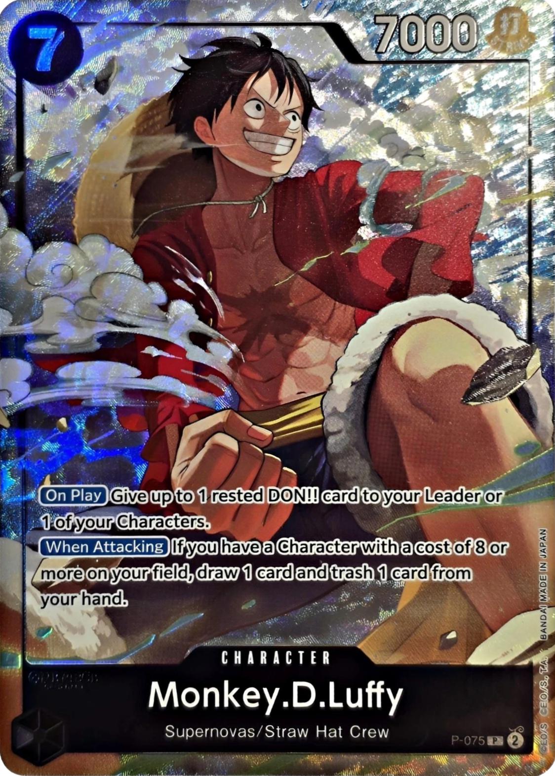Monkey.D.Luffy [Best Selection] P-075