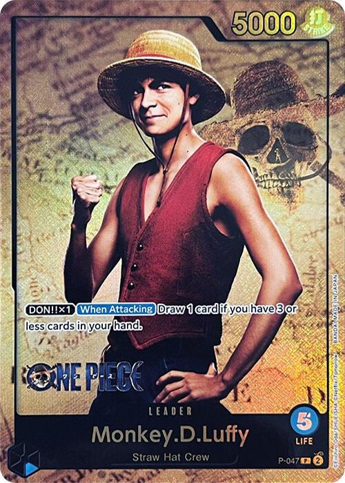 Monkey.D.Luffy [Leader Pack Live Action] P-047