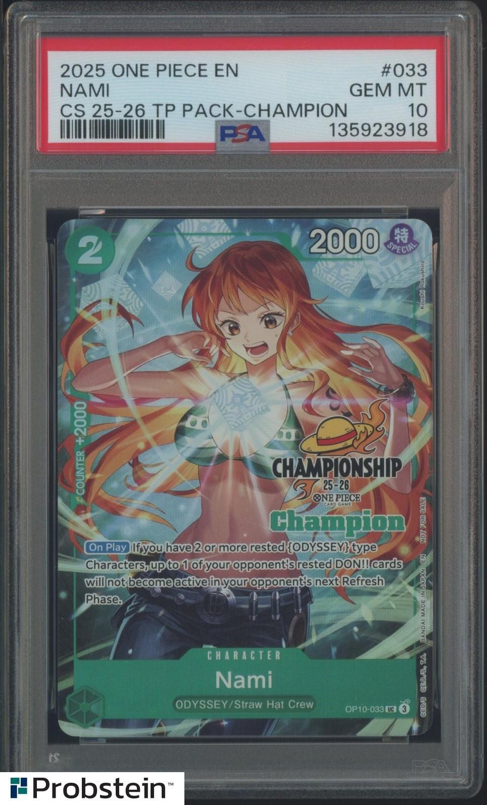 Nami [Championship 25-26 Champion] OP10-033