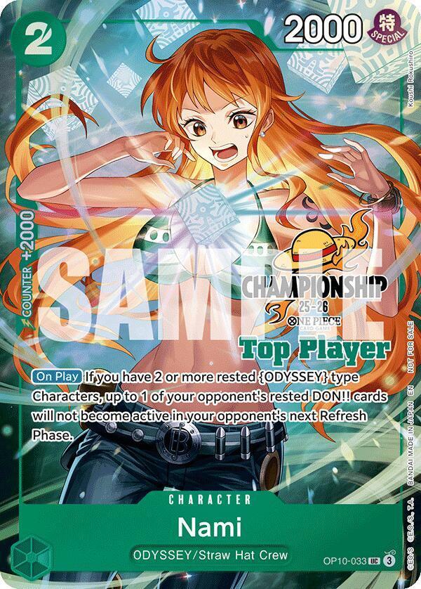 Nami [Championship 25-26 Top Player] OP10-033