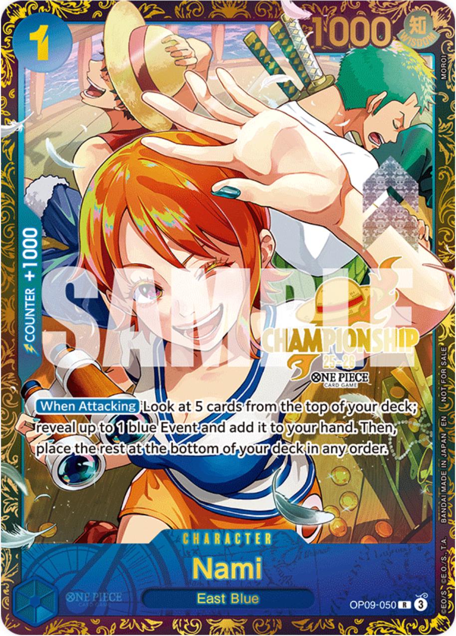 Nami [Championship 25-26] OP09-050