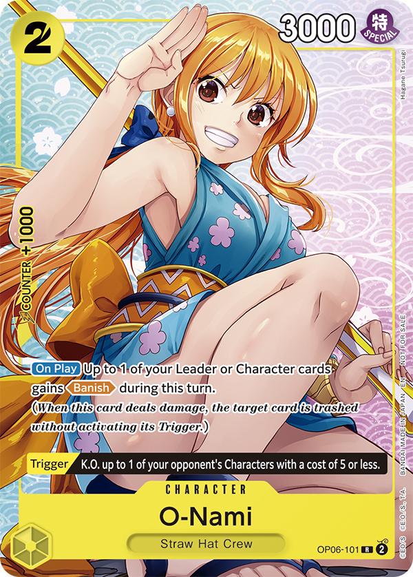 O-Nami [Welcome Pack Vol.2] OP06-101