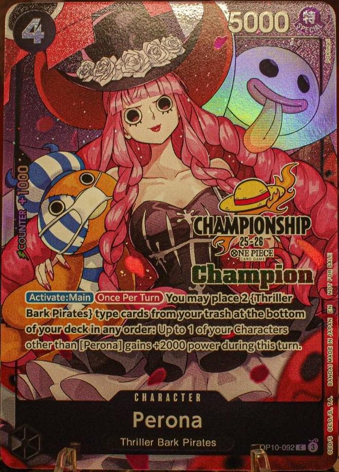 Perona [Championship 25-26 Champion] OP10-092