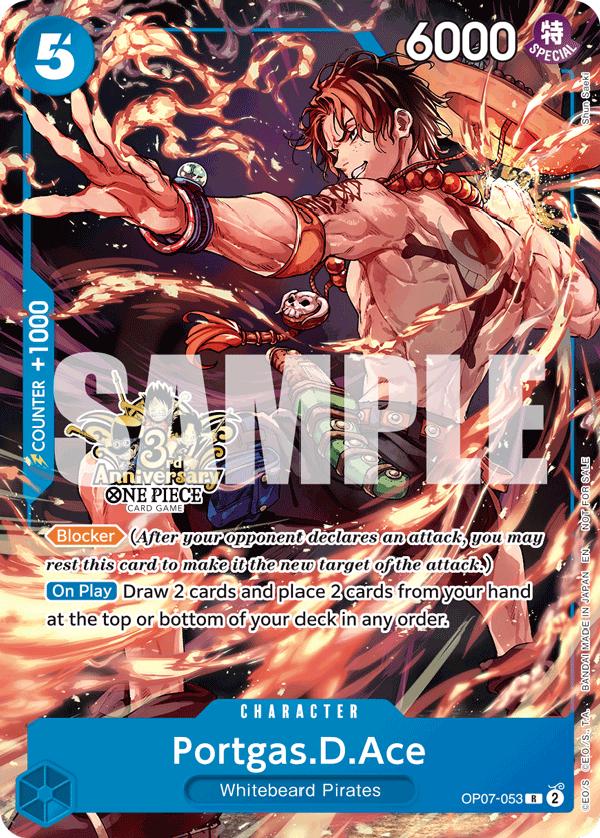 Portgas.D.Ace [3rd Anniversary] OP07-053