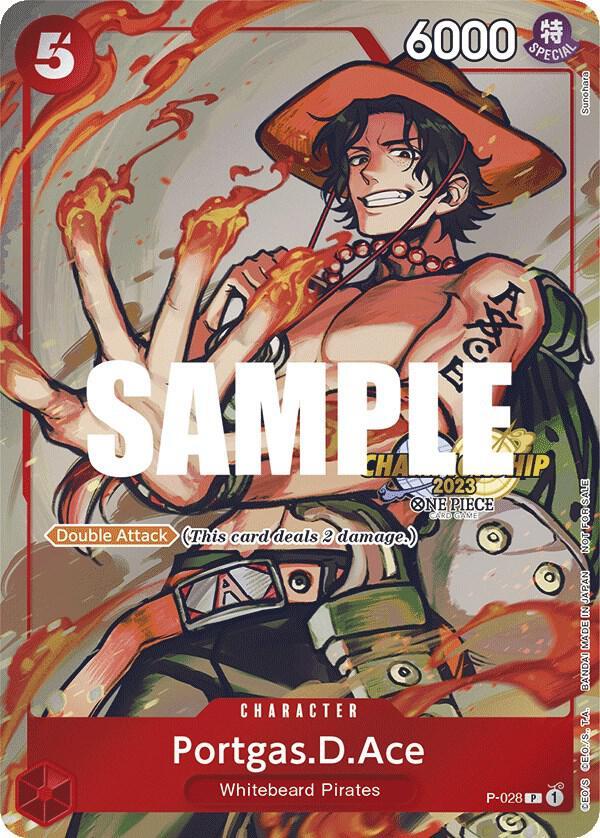 Portgas.D.Ace [Championship 2023 Finalist] P-028