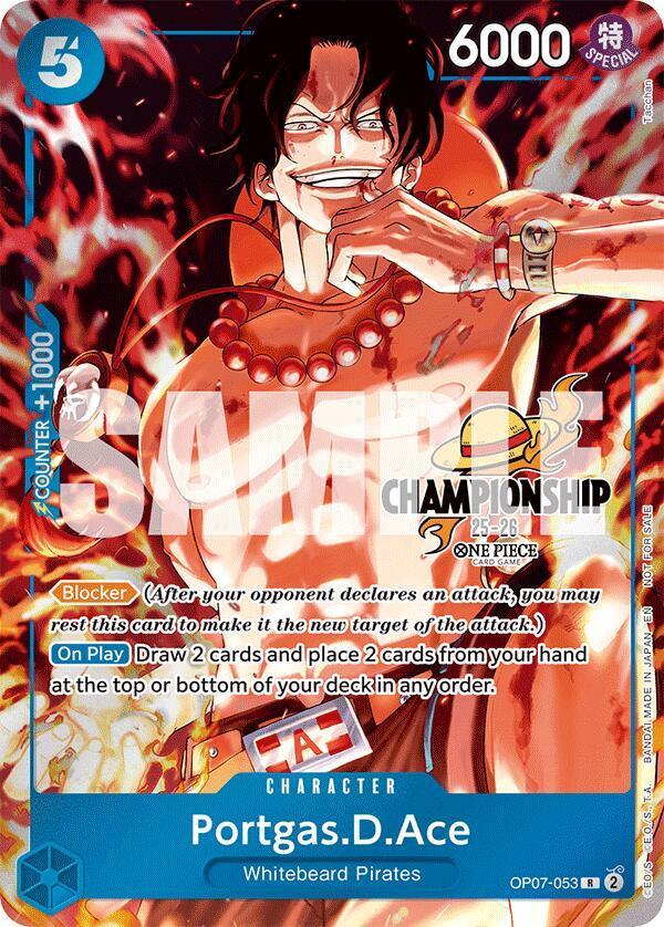 Portgas.D.Ace [Championship 25-26] OP07-053