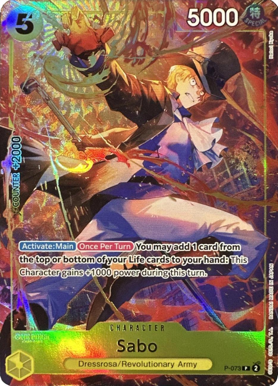 Sabo [Best Selection] P-073