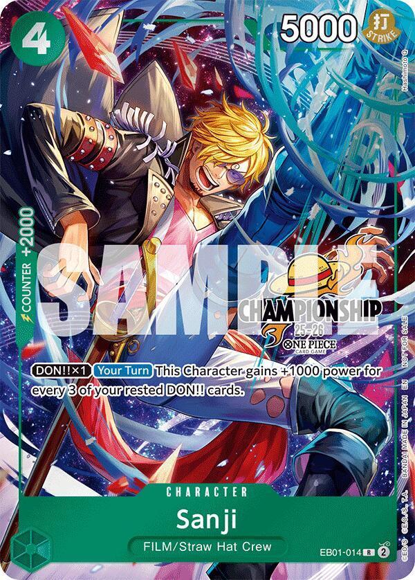 Sanji [Champiosnhip 25-26] EB01-014