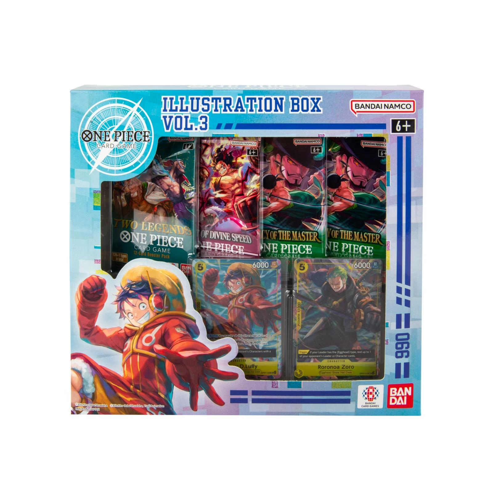 Sealed Illustration Box Vol. 3