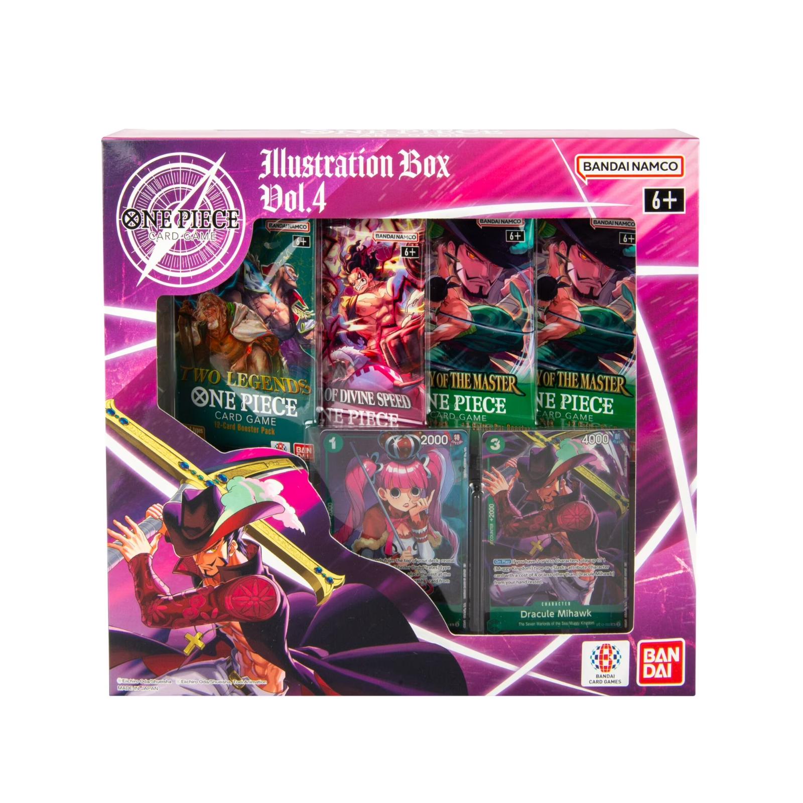 Sealed Illustration Box Vol. 4