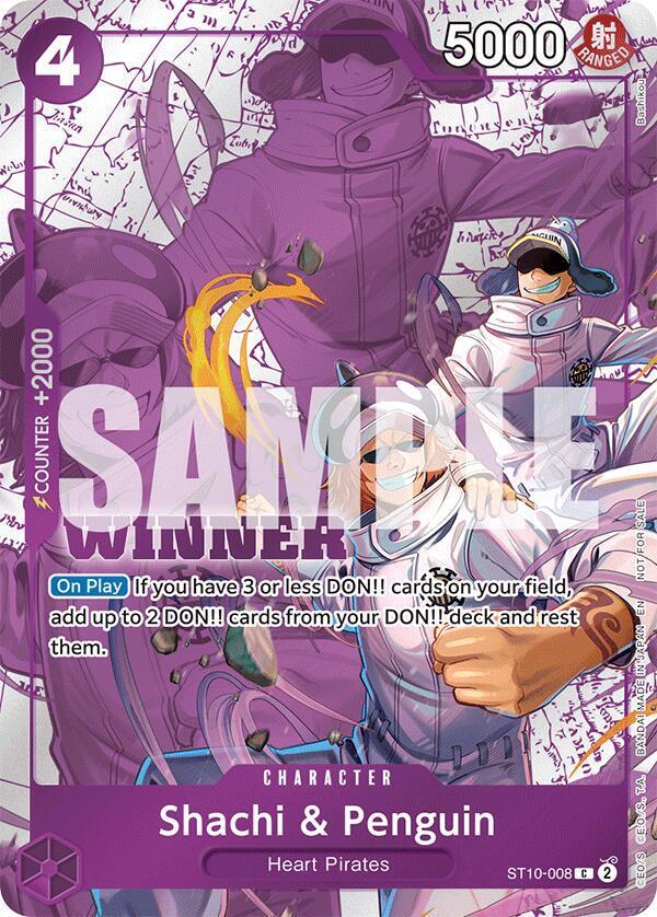 Shachi & Penguin [Winner] ST10-008