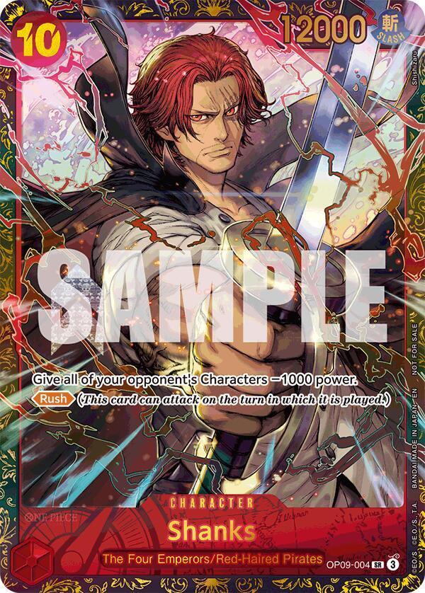 Shanks [Championship 25-26] OP09-004