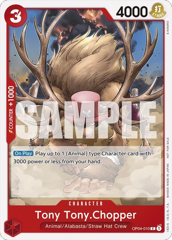 Tony Tony.Chopper [Tournament Pack] OP04-010