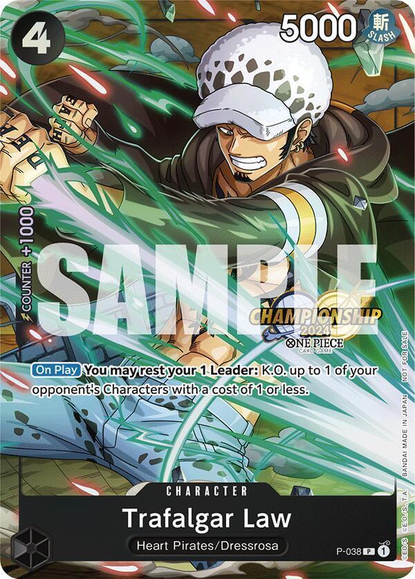 Trafalgar Law [Championship 2024] P-038