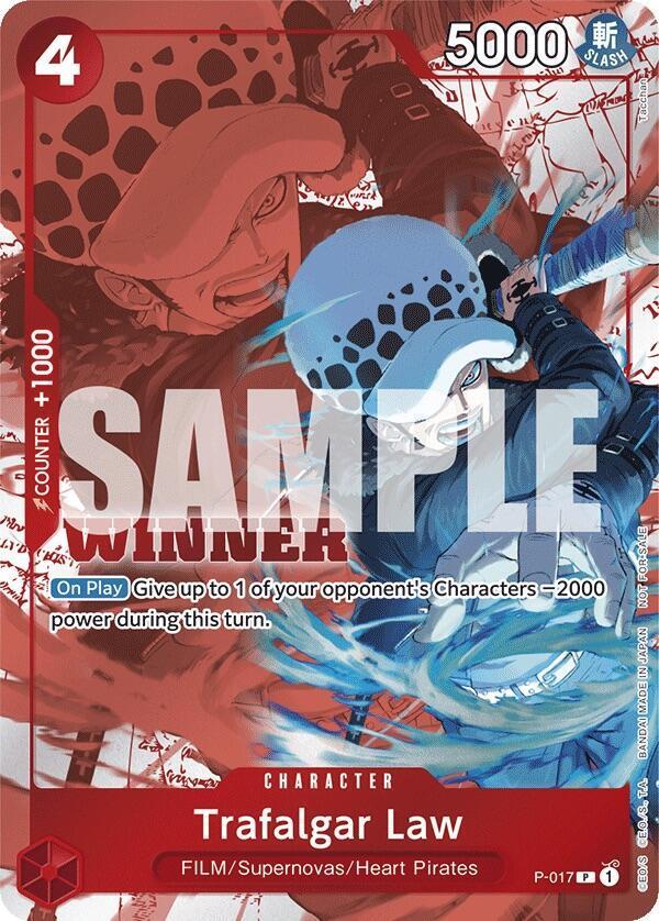 Trafalgar Law [Winner Pack Vol. 7] P-017