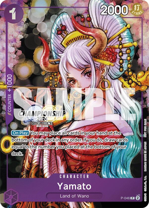 Yamato [CS 2024 Event Pack Finalist] P-046