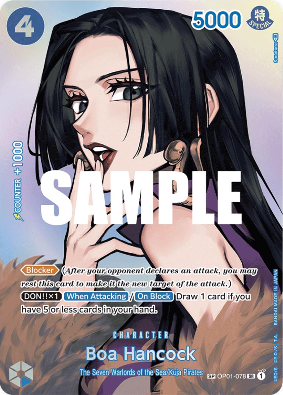 Boa Hancock [SP] OP01-078