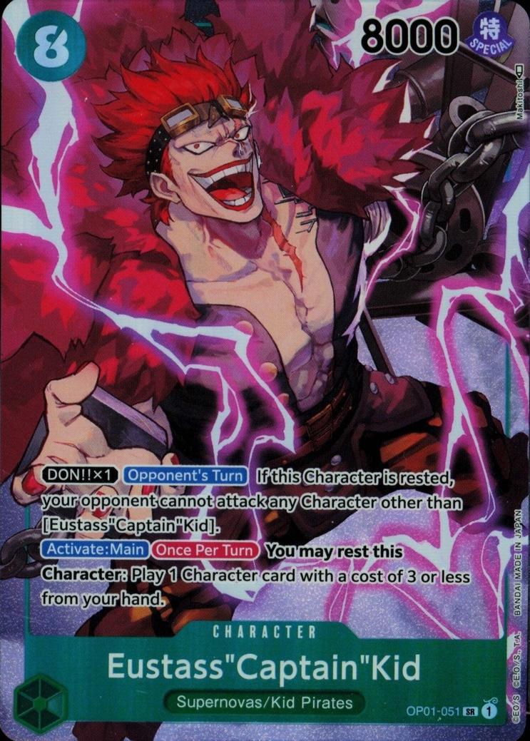 Eustass Captain Kid [Alternate Art] OP01-051