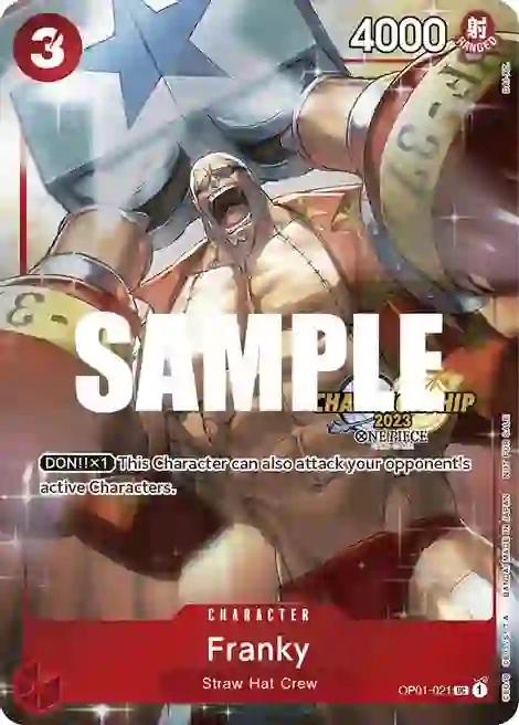 Franky [Championship 2023] OP01-021