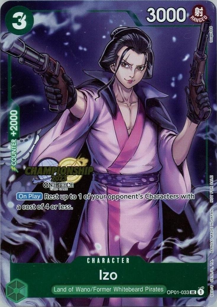 Izo [Championship 2023] OP01-033