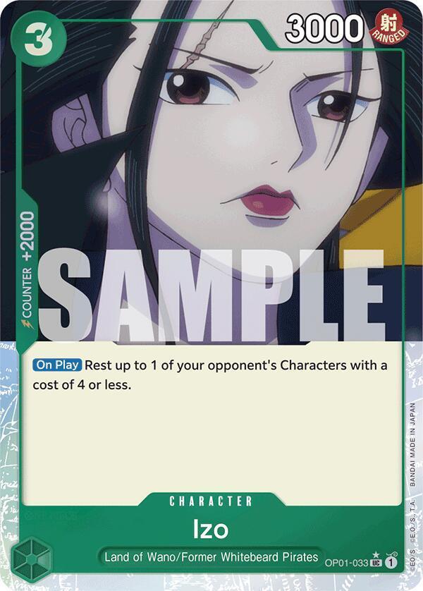 Izo [Full Art PRB01] OP01-033