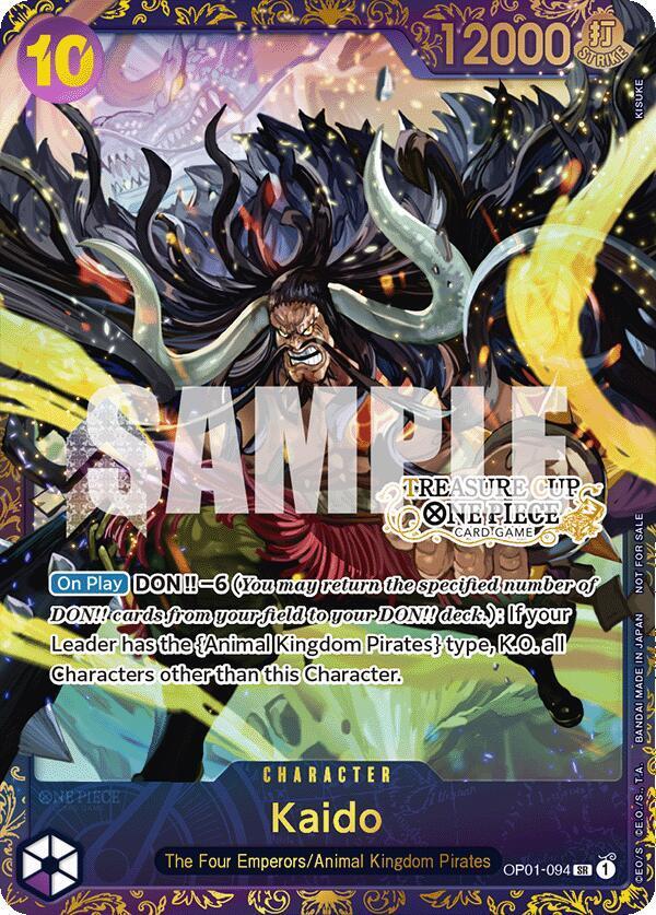 Kaido [Top 8] OP01-094