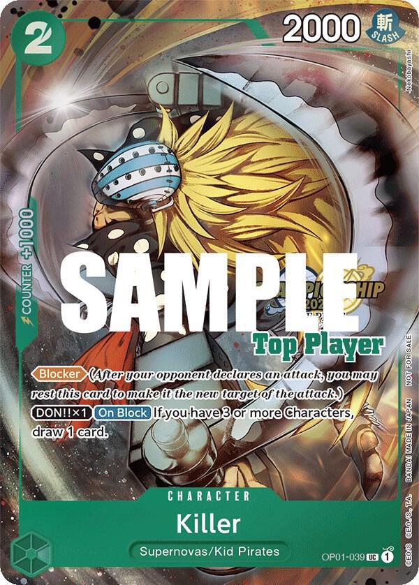Killer [Championship 2023 Top Player] OP01-039
