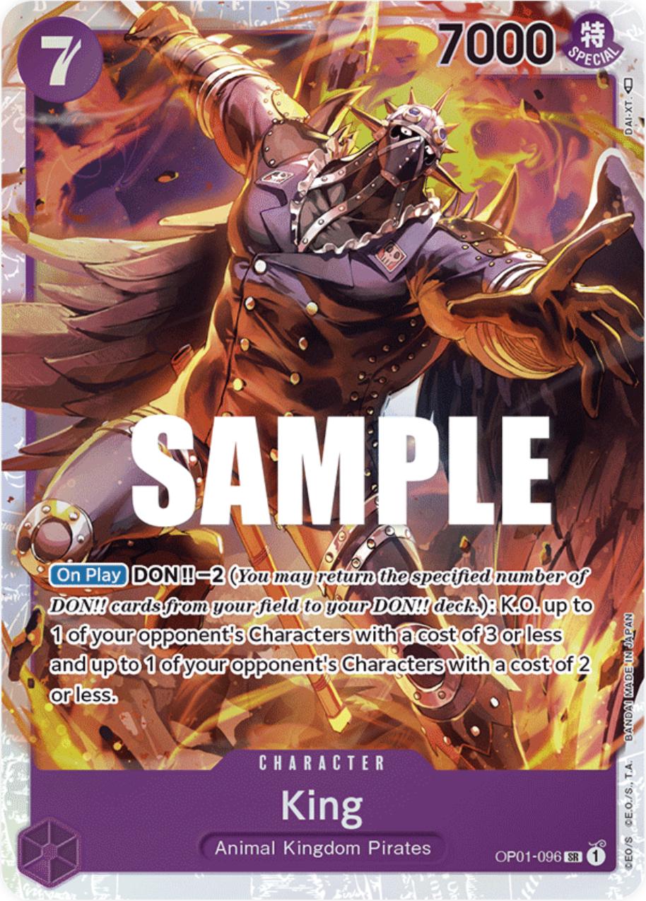 King [Errata] OP01-096