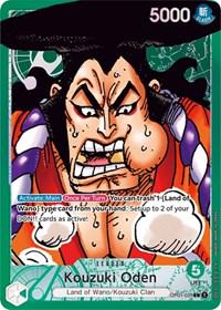 Kouzuki Oden [Alternate Art] OP01-031