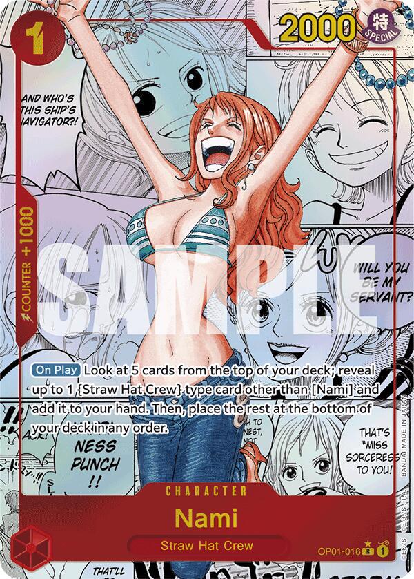 Nami [Manga PRB01] OP01-016