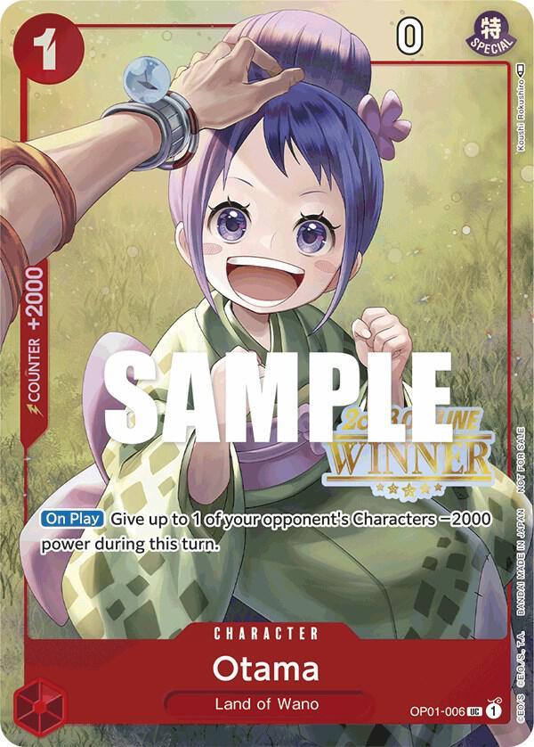 Otama [Offline Winner] OP01-006