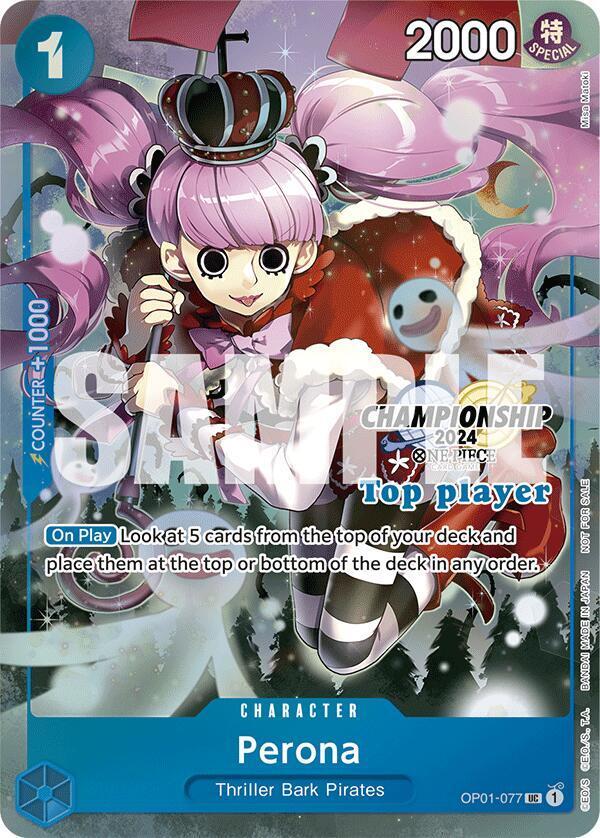 Perona [Championship 2024 Top Player] OP01-077