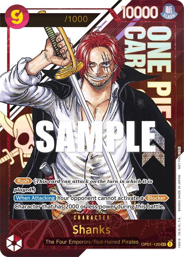 Shanks [Serial] OP01-120