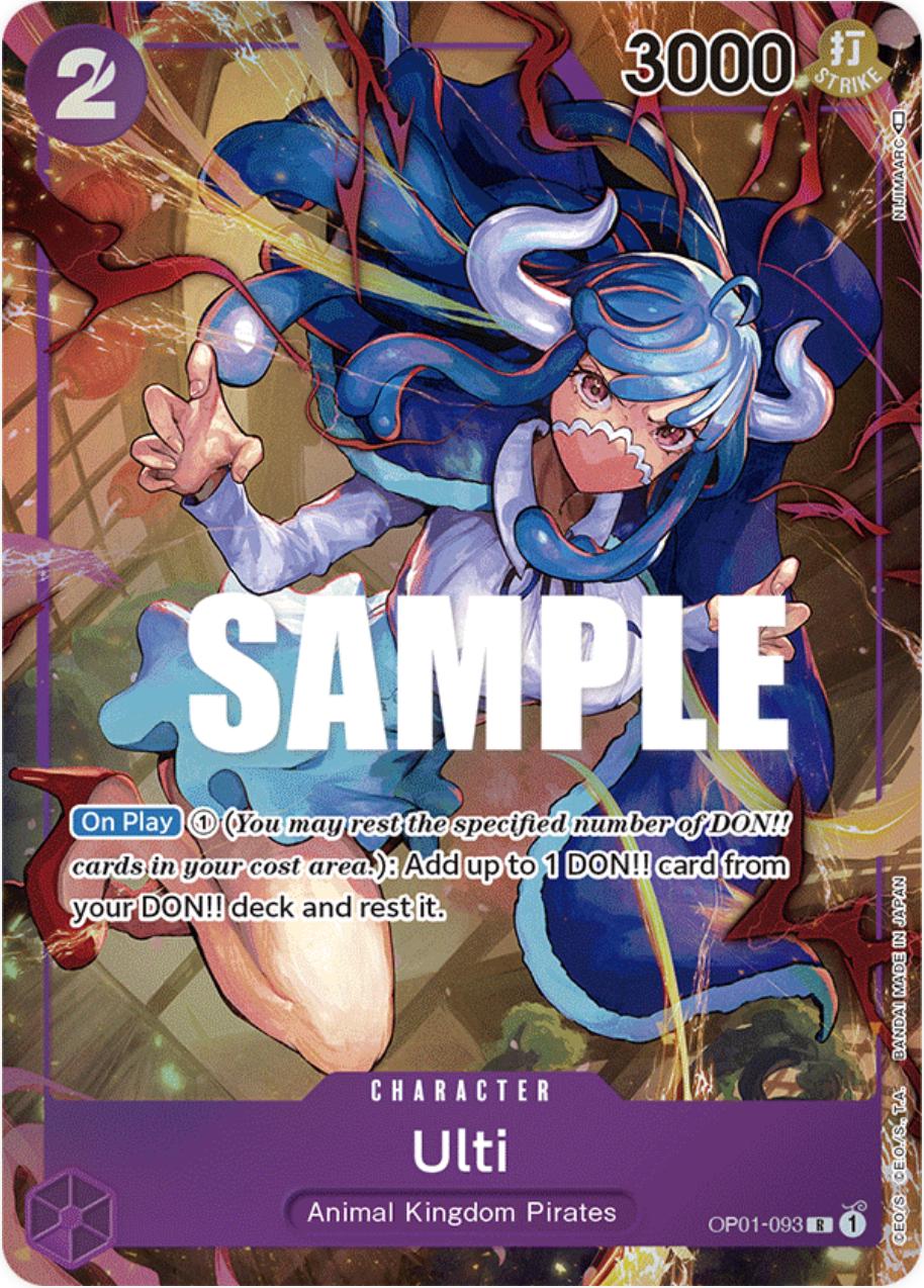 Ulti [Alternate Art Errata] OP01-093